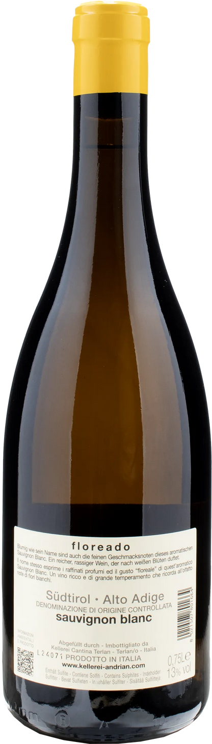 Cantina Andriano Sauvignon Blanc Floreado 2023