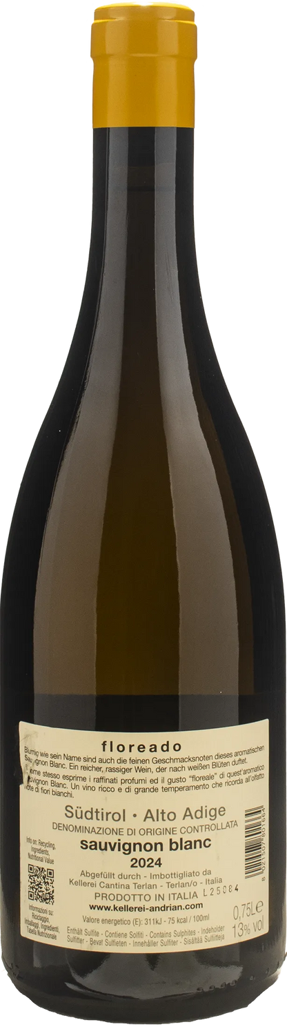 Cantina Andriano Sauvignon Blanc Floreado 2024