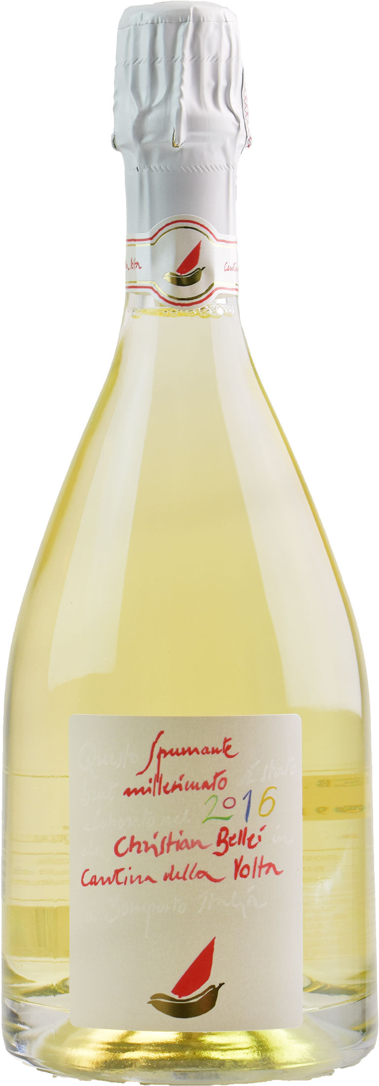 Cantina della Volta Christian Bellei Spumante Metodo Classico Millesimato Brut 2016