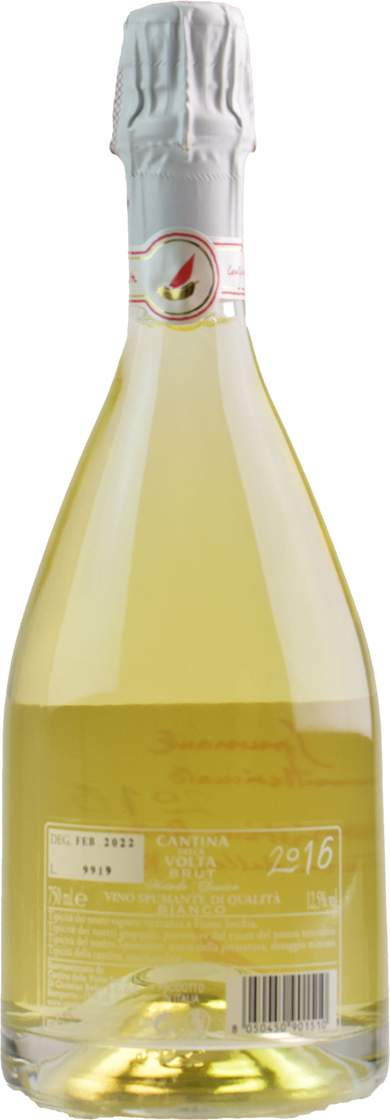 Cantina della Volta Christian Bellei Spumante Metodo Classico Millesimato Brut 2016