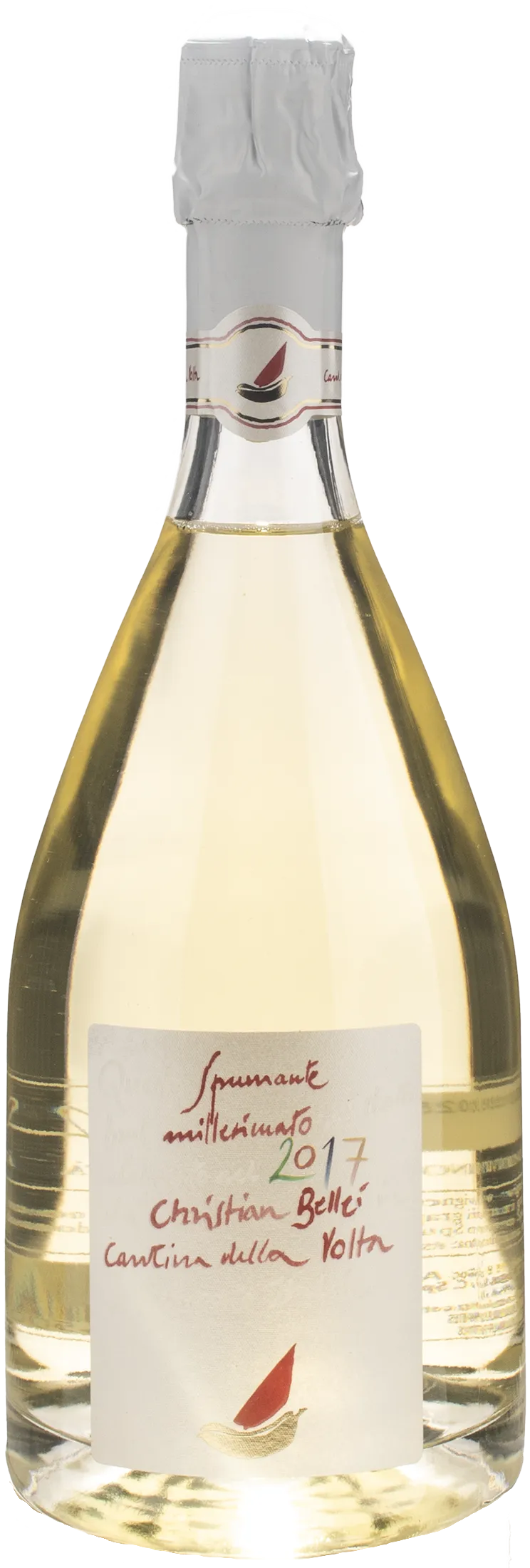 Cantina della Volta Christian Bellei Spumante Metodo Classico Brut 2017