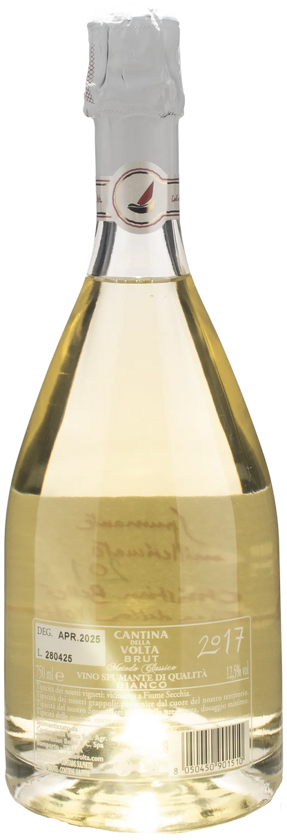 Cantina della Volta Christian Bellei Spumante Metodo Classico Brut 2017
