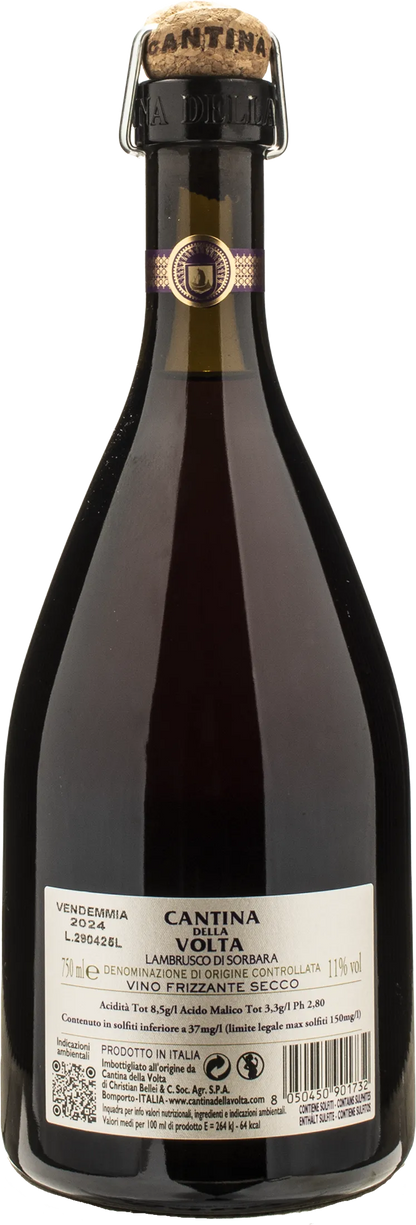 Cantina della Volta Lambrusco di Sorbara ''Rimosso'' 2024