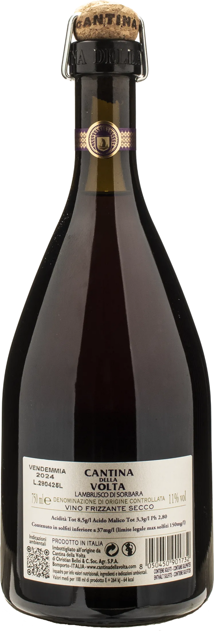 Cantina della Volta Lambrusco di Sorbara Rimosso 2024