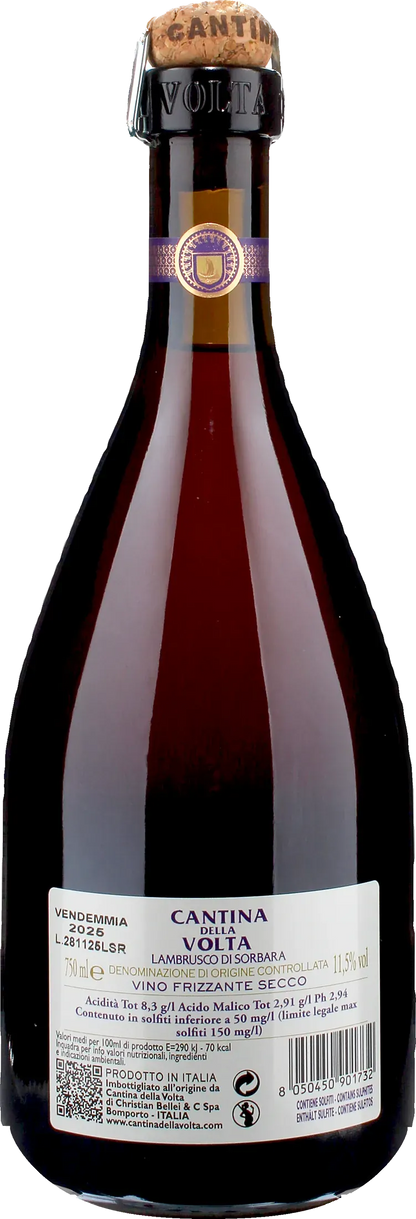Cantina della Volta Lambrusco di Sorbara Rimosso 2025