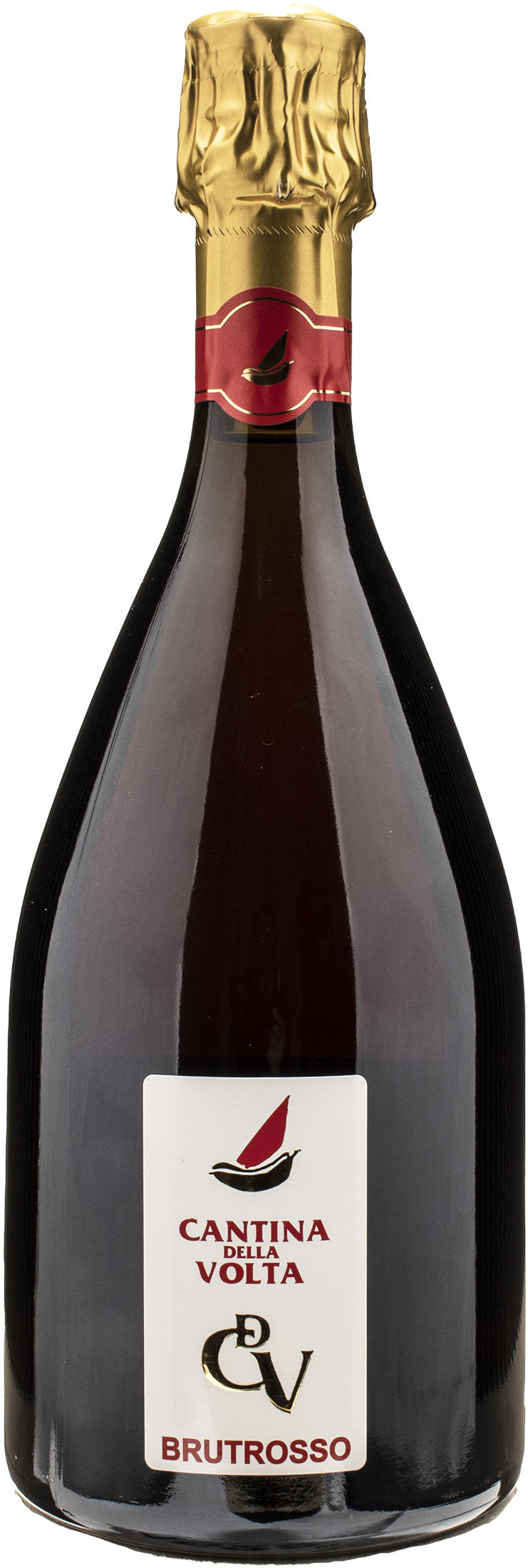 Cantina della Volta Lambrusco Spumante Brut Rosso Metodo Classico
