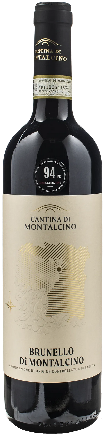 Cantina di Montalcino Brunello Montalcino 2019