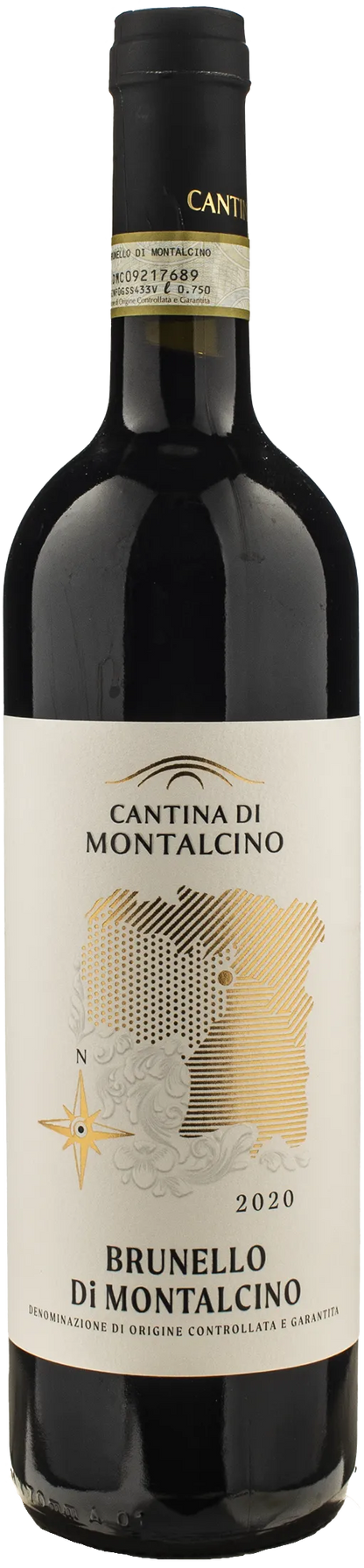 Cantina di Montalcino Brunello Montalcino 2020