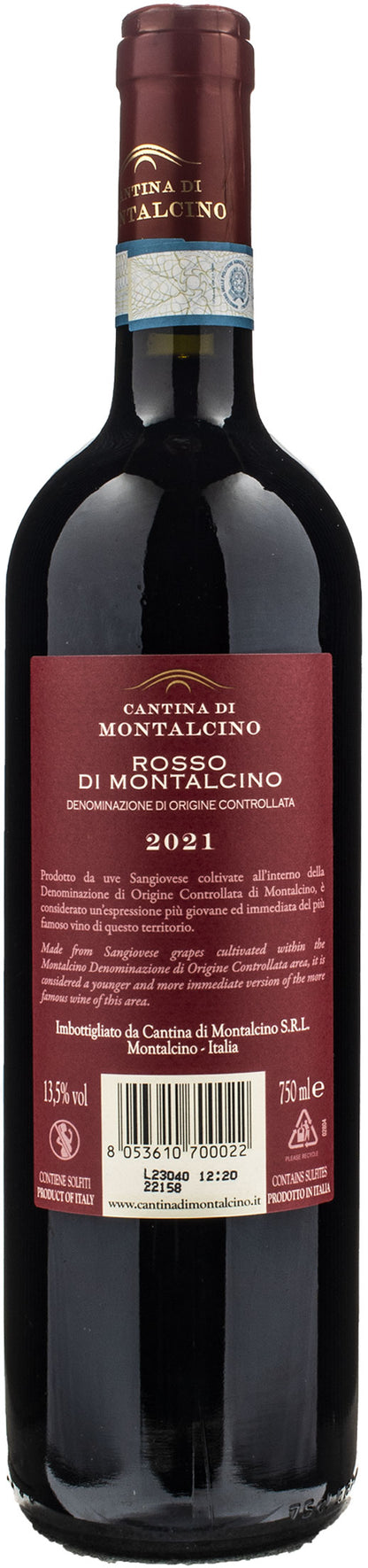 Cantina di Montalcino Rosso di Montalcino 2021