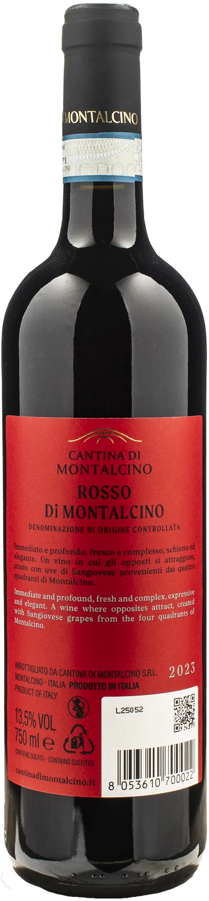 Cantina di Montalcino Rosso di Montalcino 2023