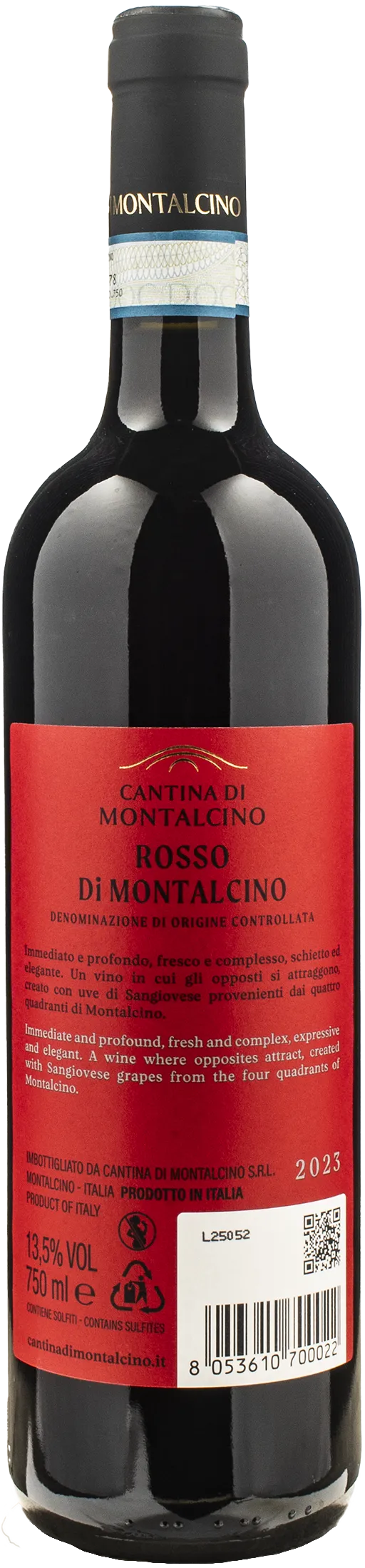 Cantina di Montalcino Rosso di Montalcino 2023