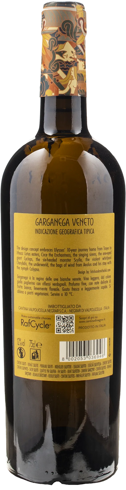 Cantina Di Negrar Garganega Ulisse 2023