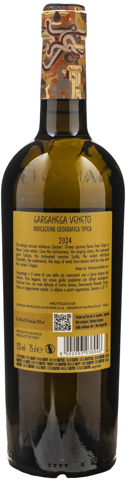 Cantina Di Negrar Garganega Ulisse 2024