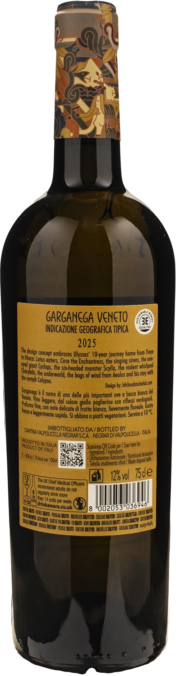 Cantina Di Negrar Garganega Ulisse 2025