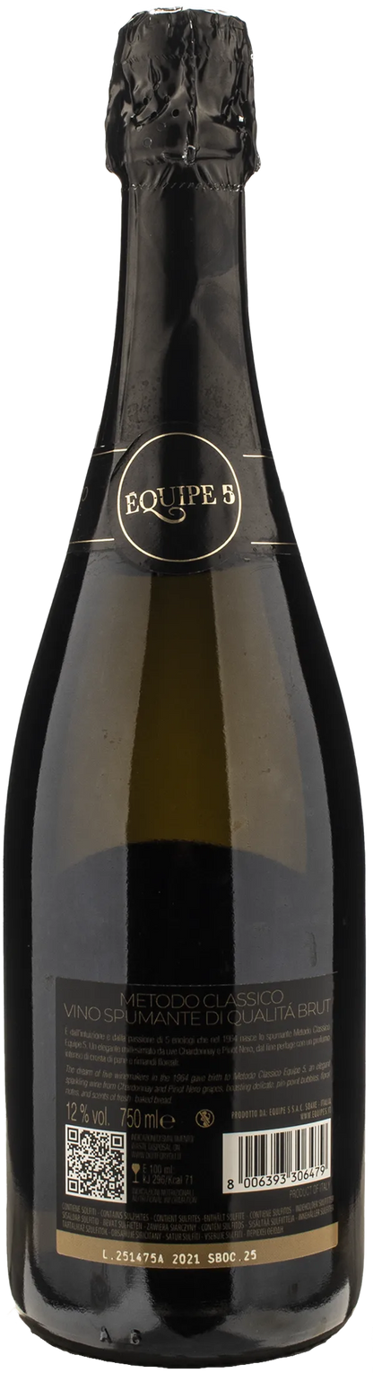 Cantina di Soave Equipe 5 Metodo Classico Cuvee N61 Brut