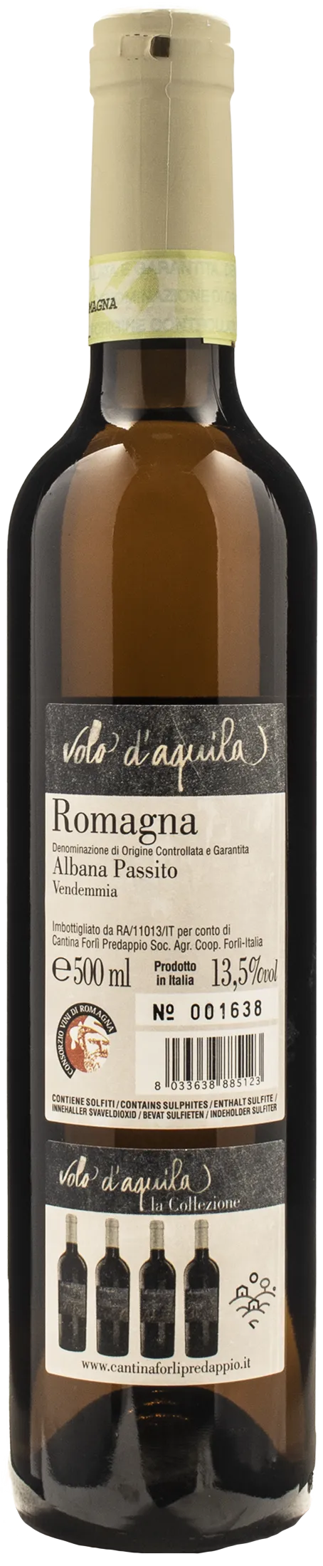 Cantina Forlì Predappio Albana Passito Volo d'Aquila 0.5L 2020