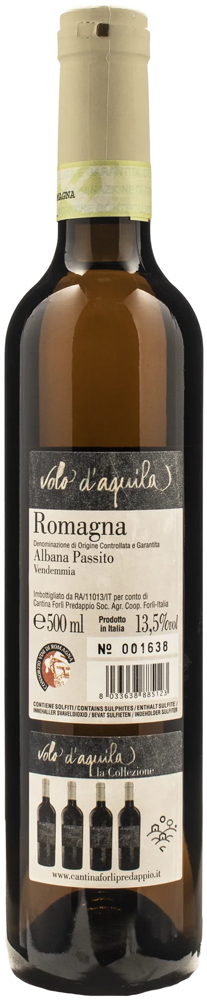 Cantina Forlì Predappio Albana Passito Volo d'Aquila 0.5L 2020