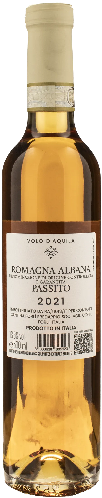 Cantina Forli Predappio Albana Passito Volo d'Aquila 0.5L 2021