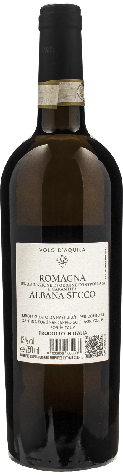 Cantina Forlì Predappio Albana Secco Volo d'Aquila 2022