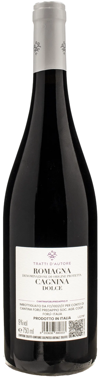 Cantina Forlì Predappio Cagnina Dolce 2023