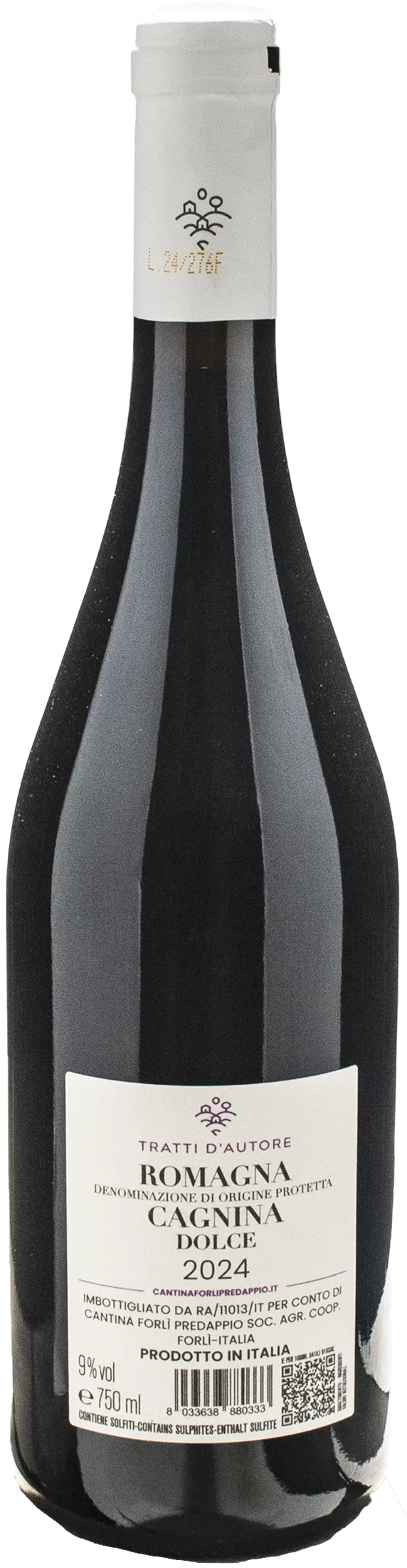 Cantina Forlì Predappio Cagnina Dolce 2024
