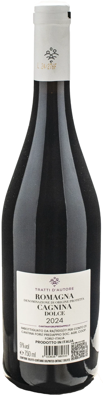 Cantina Forlì Predappio Cagnina Dolce 2024