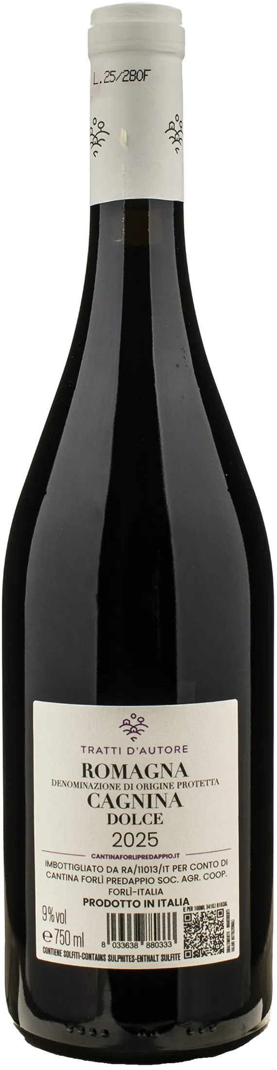 Cantina Forli Predappio Cagnina Dolce 2025