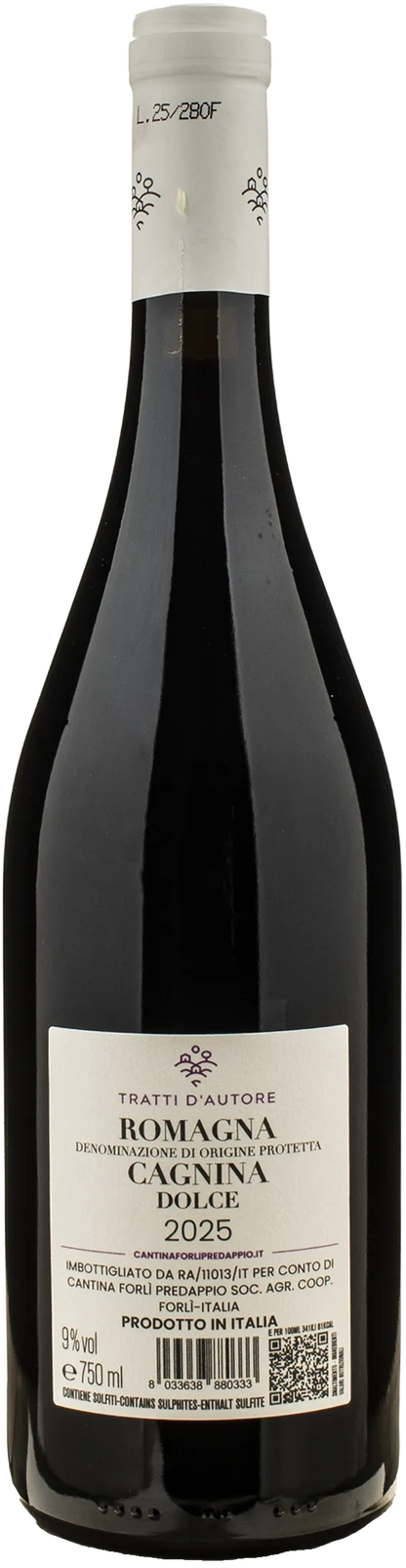 Cantina Forli Predappio Cagnina Dolce 2025