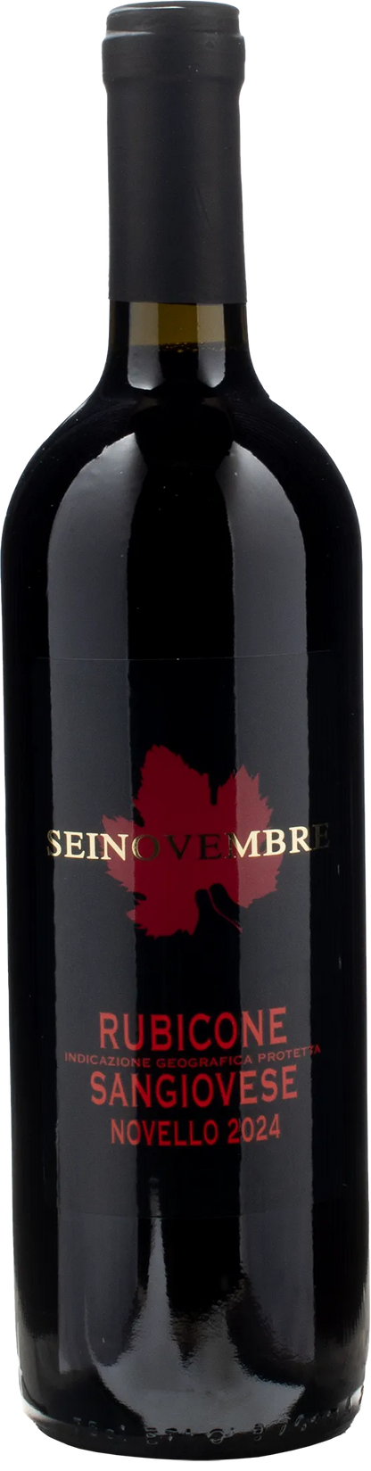 Cantina Forli Predappio Rubicone Sangiovese Novello SeiNovembre 2024