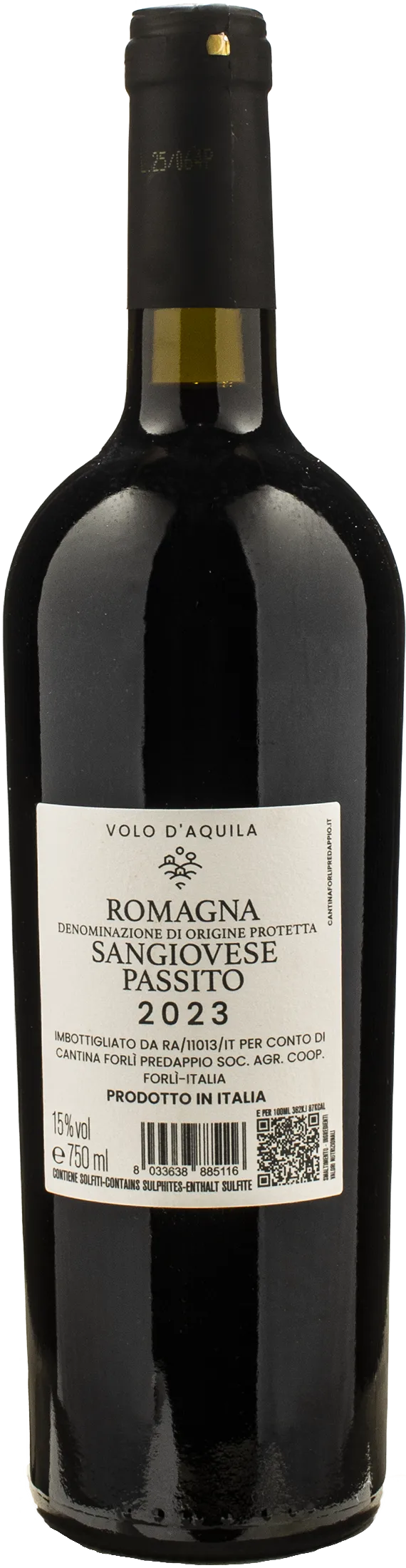 Cantina Forli Predappio Sangiovese Appassimento Volo d'Aquila 2023