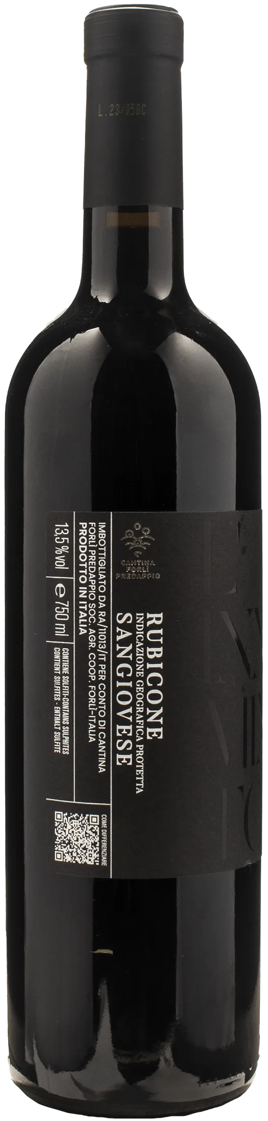 Cantina Forlì Predappio Sangiovese Rubicone l'Innominato 2022