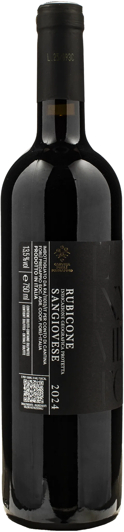 Cantina Forli Predappio Sangiovese Rubicone L'Innominato Collezione 2024