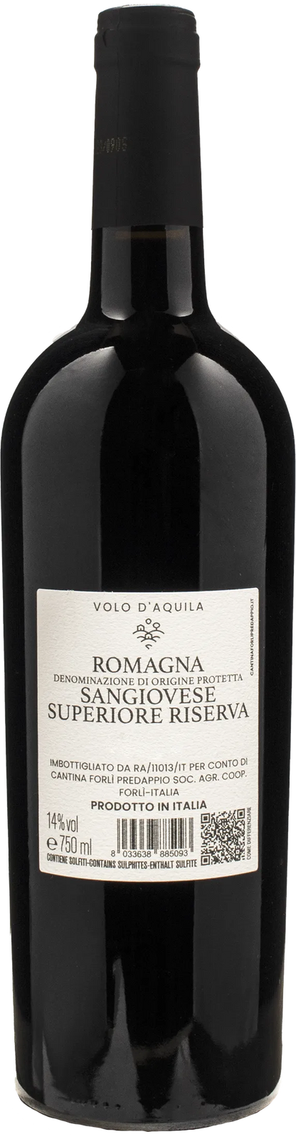 Cantina Forlì Predappio Sangiovese Superiore Riserva Volo d'Aquila 2020