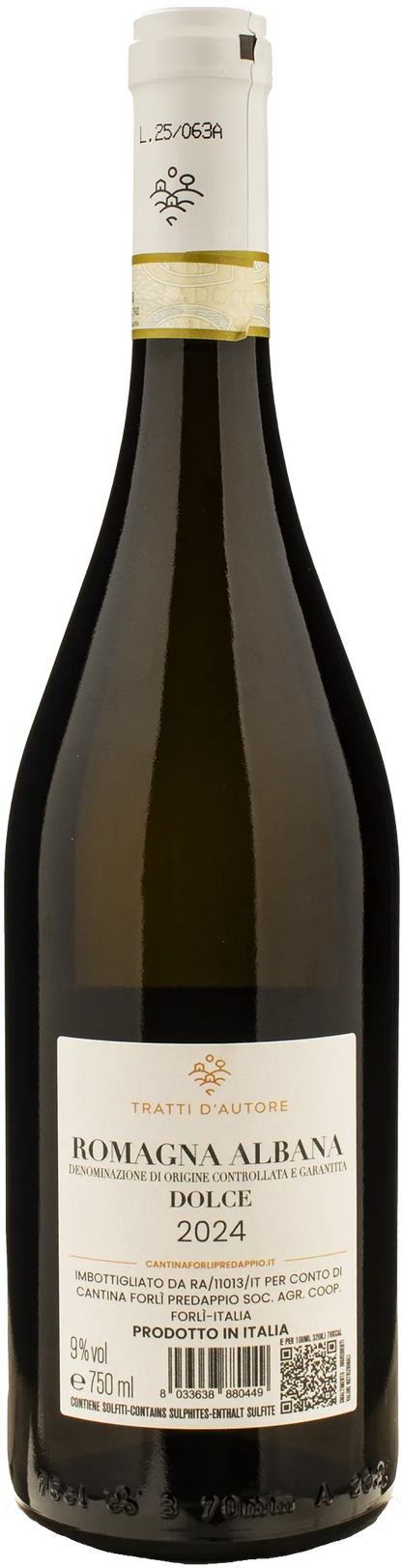 Cantina Forli Predappio Tratti D'Autore Albana Dolce 2024