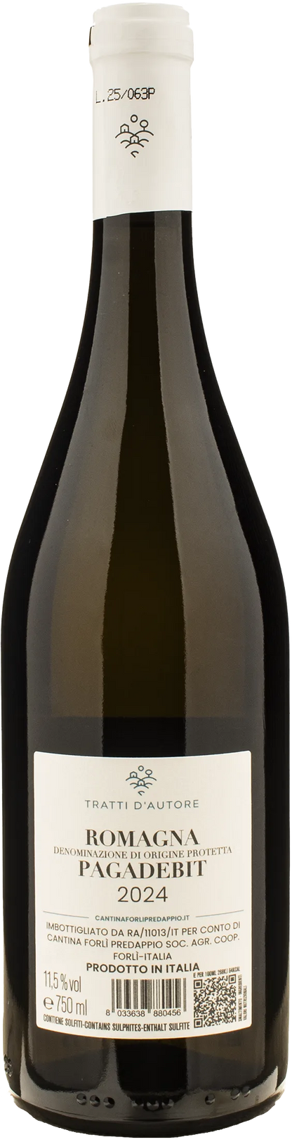 Cantina Forli Predappio Tratti d'Autore Pagadebit 2024
