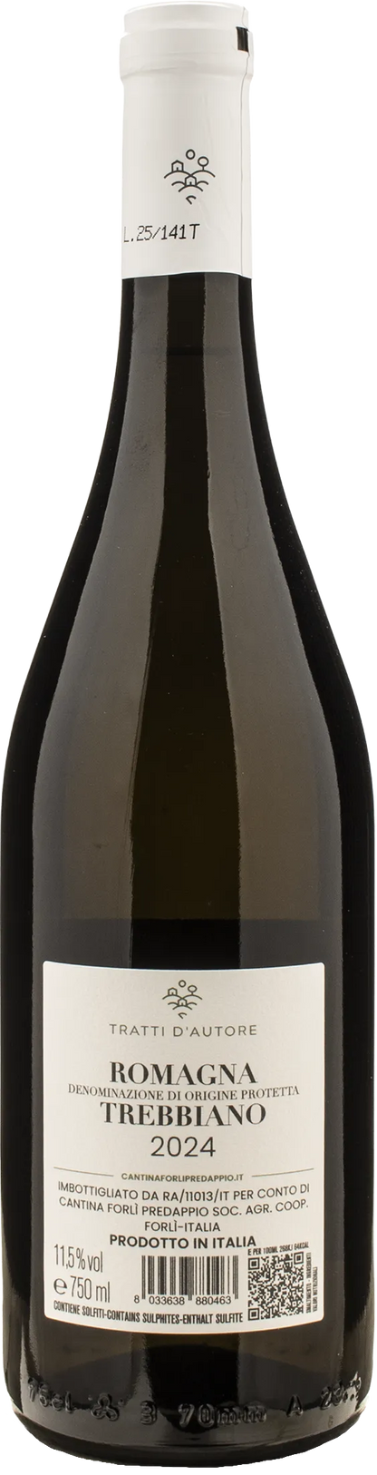 Cantina Forli Predappio Tratti d'autore Trebbiano 2024