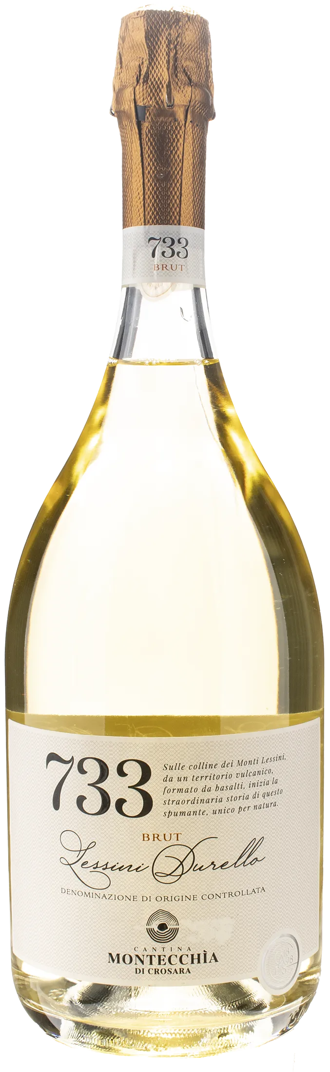 Cantina Montecchia di Crosara Lessini Durello 733 Brut Magnum