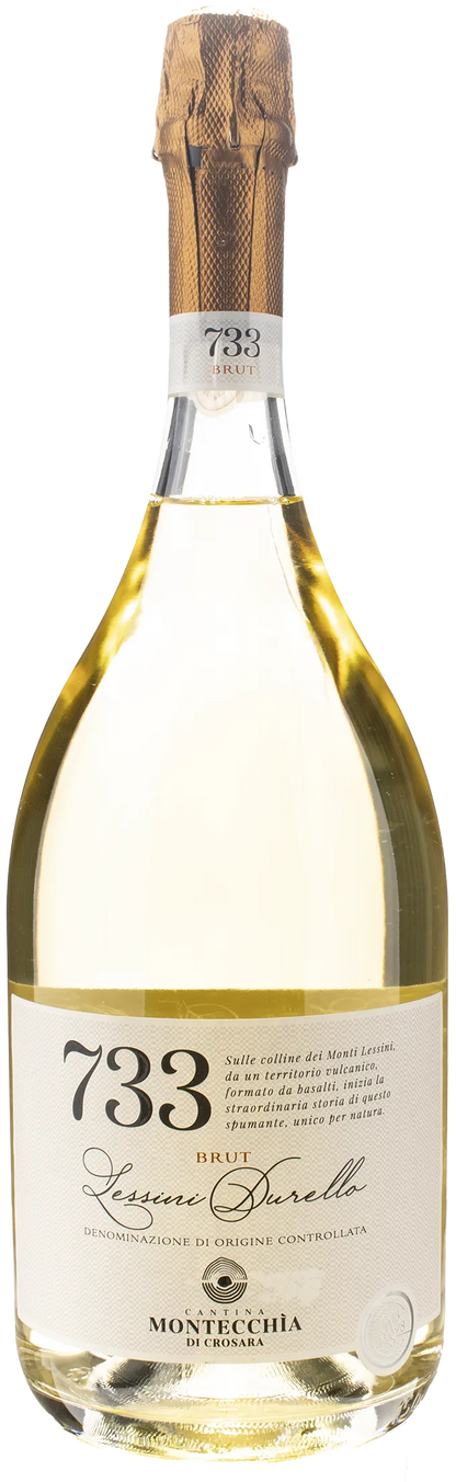 Cantina Montecchia di Crosara Lessini Durello 733 Brut Magnum