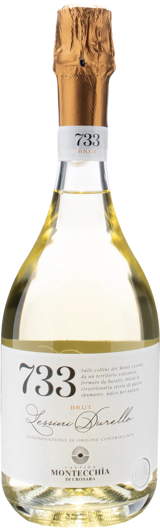 Cantina Montecchia di Crosara Lessini Durello 733 Brut