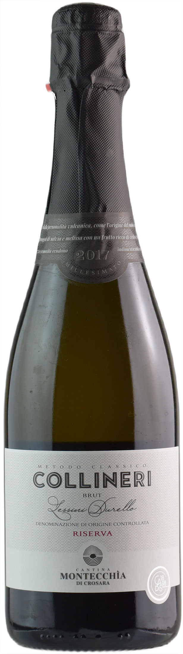 Cantina Montecchia di Crosara Lessini Durello Collineri Brut Riserva 2017
