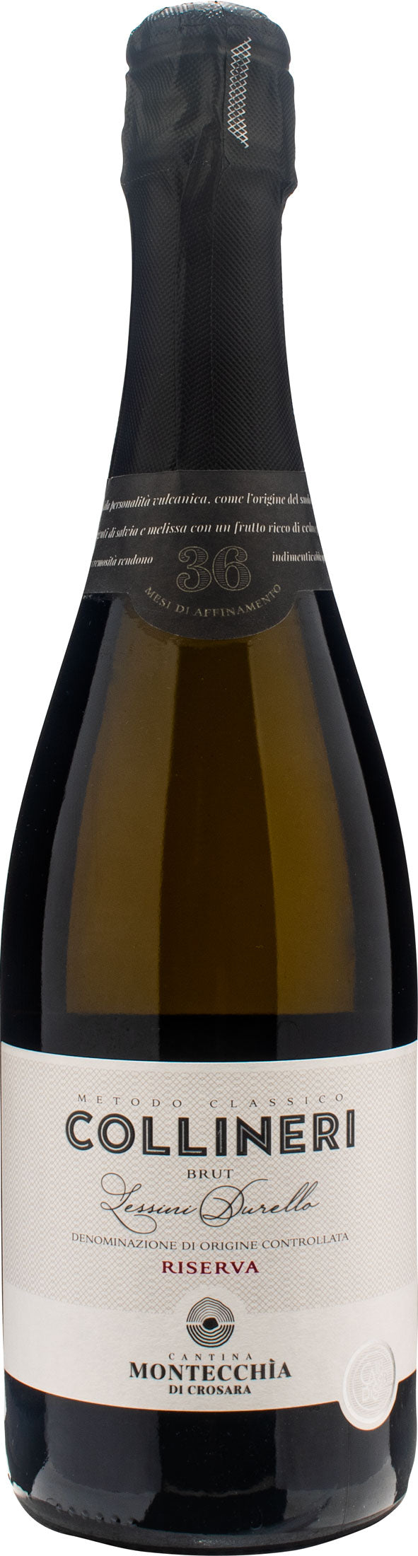 Cantina Montecchia di Crosara Lessini Durello Collineri Brut Riserva