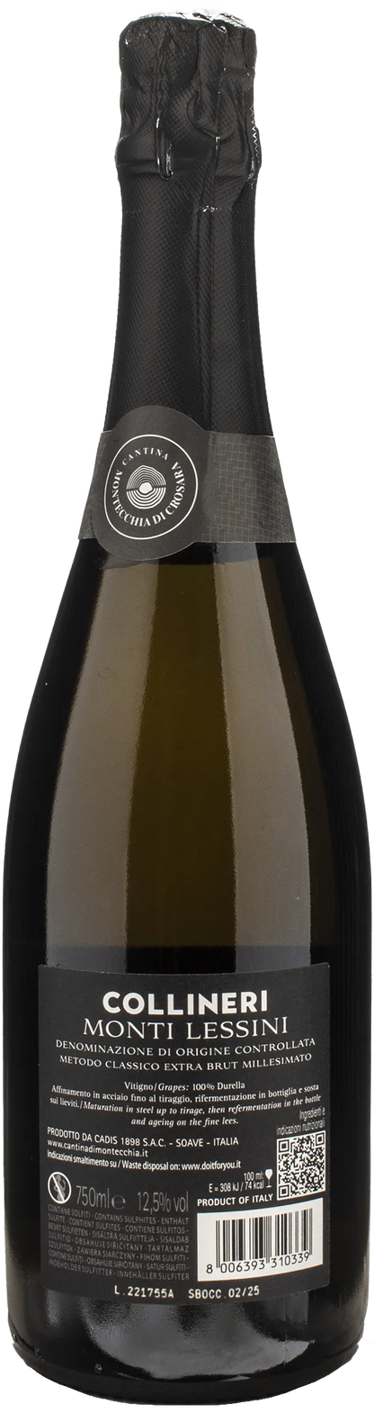 Cantina Montecchia di Crosara Monti Lessini Collineri Extra Brut 2021