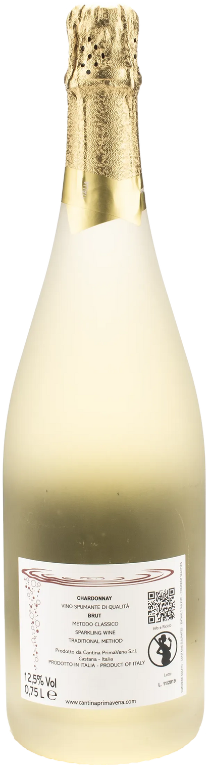 Cantina PrimaVena Bollabiòtt Metodo Classico Chardonnay Brut 2019