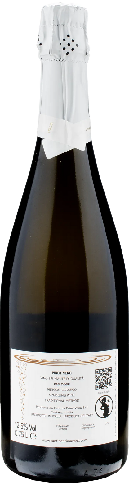Cantina PrimaVena Pinot Nero Pas Dose Reverso Magnum 2016
