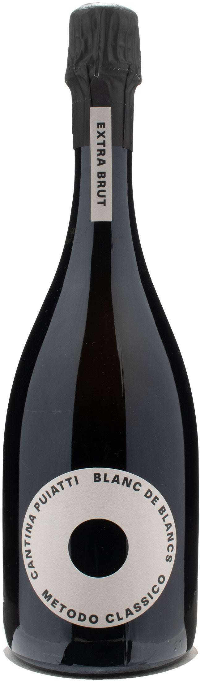 Cantina Puiatti Blanc de Blancs Metodo Classico Extra Brut