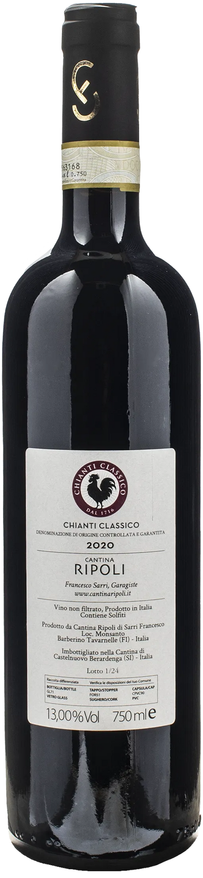 Cantina Ripoli Chianti Classico 2020