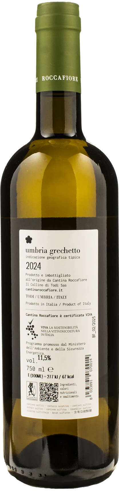 Cantina Roccafiore Grechetto Fiordaliso 2024