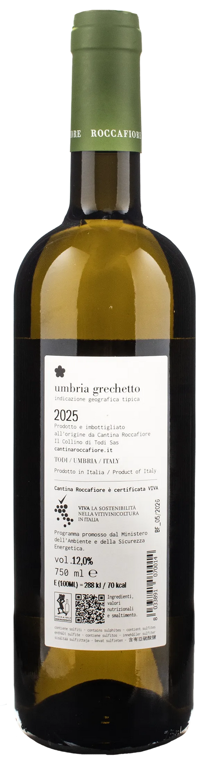 Cantina Roccafiore Grechetto Fiordaliso 2025
