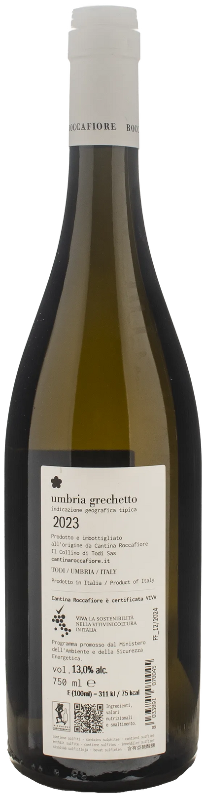 Cantina Roccafiore Grechetto Fiorfiore 2023