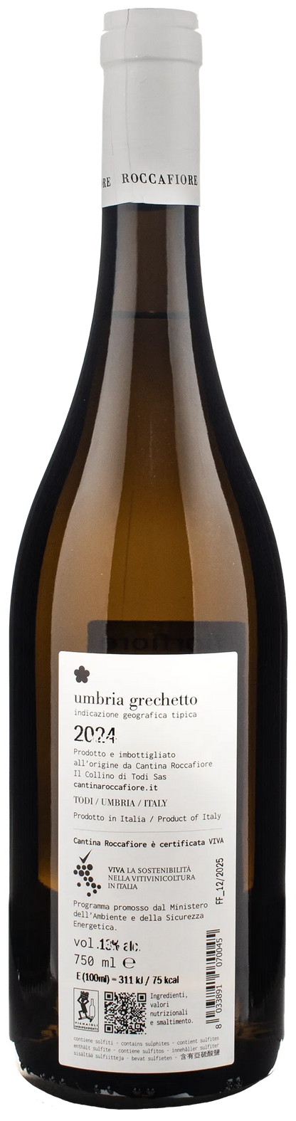 Cantina Roccafiore Grechetto Fiorfiore 2024